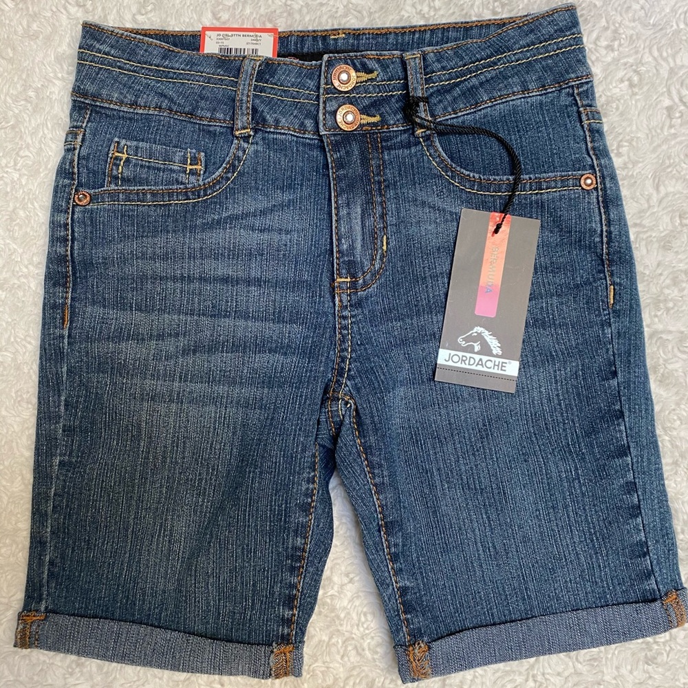 Girls Jordache Bermuda shorts